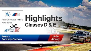 BMW ///M Performance Parts Race Series - Highlights - Class D & E - 2023 Round 1