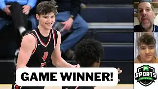 WPIAL Boys Athlete of the Week: Jackson Bauman talks game-winning 3-pointer over Chartiers Valley