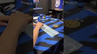 Inter Milan&rsquo;s NEW 2024/25 home kit #intermilan #2star