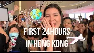 Arriving in Hong Kong! Vlog #14 FEBRUARY 17TH