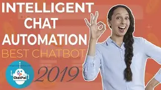 Best ChatBot 2019 - Intelligent Chat Automation - Best AI ChatBot - Artificial Intelligence - Video