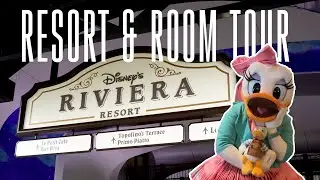 Disney's Riviera Resort - DVC Resort & Room Tour - 8340 | Travel Vlog