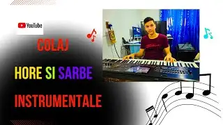 Colaj Hore si Sarbe Instrumentale de Petrecere. LIVE NOU