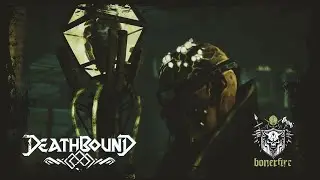 Deathbound - 09. Лаборатория эссенций, босс - Эйталос, марионеточник (PS5)
