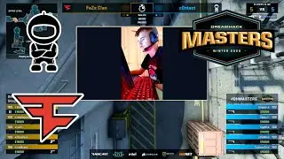 c0ntact vs FaZe | Лучшие моменты | Dreamhack Masters Winter