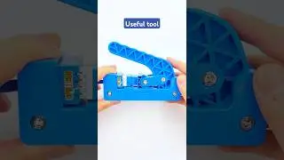 How to use the tools of 180 degree Cat6 Cat6a UTP Network Keystone Jack For with ethernet cable #diy