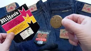 Индийские джинсы Cowboy Milton's