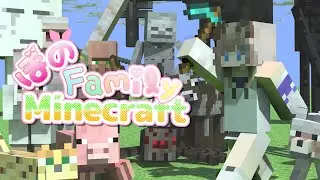 【Minecraft】【ぼのファミリー鯖】　地図絵完成したよー！！   #minecraft