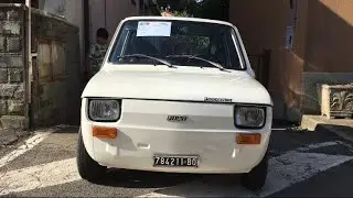 1979 FIAT 126 Mk.2 650cc