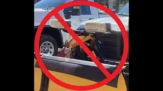 How to Short Chain a Fisher or Western Snow Plow