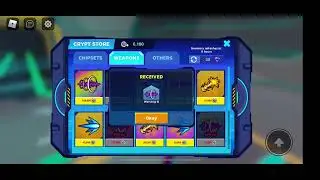 I bought and Mythical and Epic weapon in Bot clash
