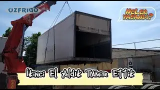 İkinci El Frigo Kasa Aldık, Tamir Ettik, Sattık / MERCEDES-BENZ AXOR 2523 CD / ÖZ FRİGO OTOMOTİV