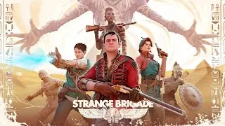 STRANGE BRIGADE WALKTHROUGH Part 9 AFTERLIFE FINAL BOSS FIGHT - PLAYTHROUGH - GAMEPLAY