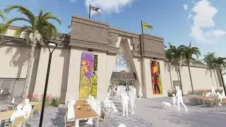 Comic-Con Museum Reveal: Fly-Through