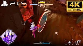Marvel Rivals Scarlet Witch Competitive Gameplay- Domination on Hell's Heaven (PS5 4K)