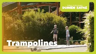 ✨ Springen op de Trampolines | Speeltuin | Duinen Zathe