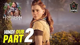 HORIZON ZERO DAWN HINDI DUBBED GAME MOVIE PART #2