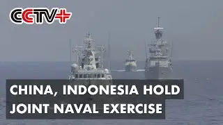 China, Indonesia Hold Joint Naval Exercise Near Jakarta