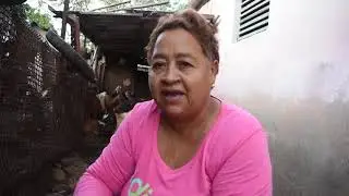 Adis Leyva Céspedes-Productora de leche de cabras. Jobabo. Las Tunas. Cuba