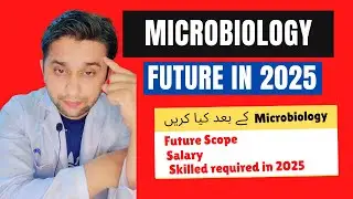 Microbiology Future in 2025 I Scope of Microbiology I Salary I Skills required