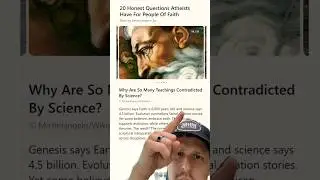 Has science disproven the Bible? #bible #christian #apologetics