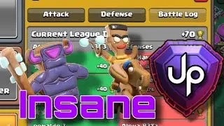 TH16 C.O.O.K.I.E, Ram Rider Attack / Best for trophy pushing