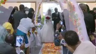 Walk Down the Aisle - A African Wedding Video Photo Services Toronto GTA