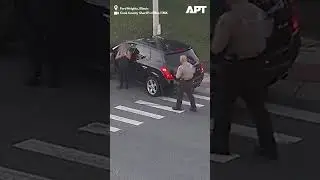 Quick-Thinking Sheriff&rsquo;s Officer Saves Choking Woman in Ford Heights | Watch Rescue Video | APT