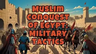 Muslim Conquest of Egypt Military Tactics