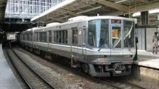 JR神戸線・さくら夙川駅　接近メロディ「コブクロの桜」