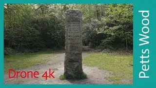 Petts Wood Circular walk | Drone 4K | Hiking In London | Sunday Walk | Hiking in uk for beginners