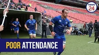 European fans 'shocked' by crowd attendance in SA - PRO 14 journo