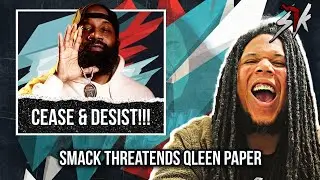 SMACK Threatens Qleen Paper, Admits to Cease & Desist!!!