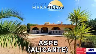 Country Villa in Aspe | Pool, Vineyards & 11,000m&sup2; Plot | Aspe. Alicante. Costa Blanca