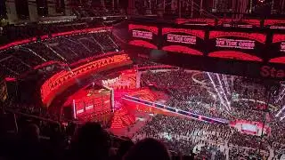 WWE The Usos Entrance Live Wrestlemania 39