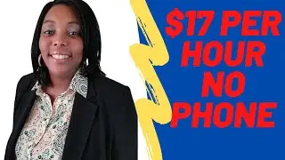 No Phone Work At Home Jobs For 2020!|High Paying Work From Home Jobs