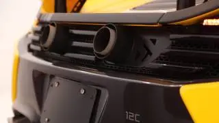 Pfaff Tuning | McLaren 12C PRO system exhaust