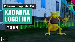 Как получить Кадабру в Pokemon Legends Z-A