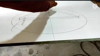 how to cut an oval / अंडाकार कटिंग कैसे करें॥