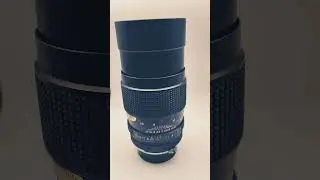 Vivitar 200mm 1:3.5 #lens #photography #madeinjapan