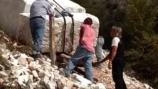 Lizzatura storica - rievocazione 2005 - Carrara