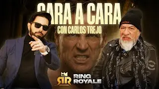 Cara a Cara con Carlos Trejo | Rumbo a Ring Royale