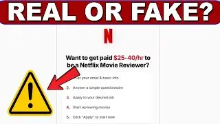 WatcherJobs.com Review - Is Netflix Movie Reviewer Legit or Scam?