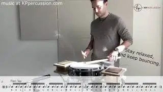 Quick Technique: Fast Flam Tap Exercise