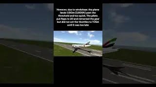 Emirates Flight 521 #plane #crash