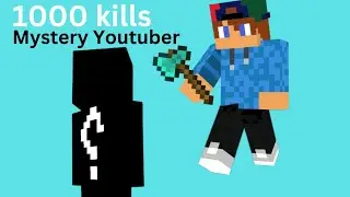 Who is the mystery youtuber in dannyisdabomb's 1000 kills video?