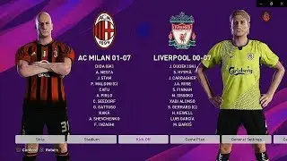 eFootball PES 2020: Update Option File Classic V4 Pes Universe PS4 & PC Steam