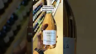 TORRESELLA PROSECCO ROSE  Sparkling wine 🍷