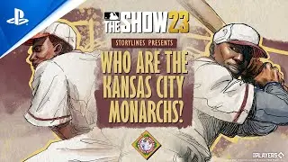 MLB The Show 23 - Storylines: Who were the Kansas City Monarchs? | PS5 & PS4 Games
