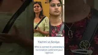 #Yashmi vs #Soniya #bigboss#bb8